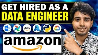 How to crack Amazon Data Engineer Interview? Salary of a Data Engineer at Amazon. Complete Guide