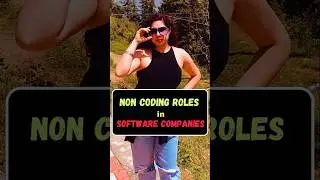 Non Coding Roles in Software Companies 