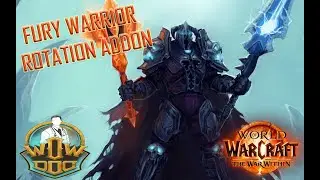 Fury Warrior Rotation Addon [11.0 updated]