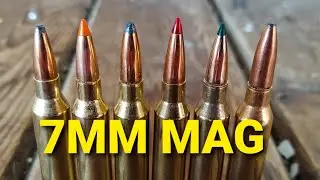 7MM Mag AMMO TEST!!! - 100 Yard Group Test