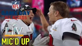 Super Bowl LV Micd Up! | This is What We Do, Two Tuddies!? | Game Day All Access 2020