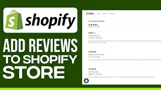 How To Add Reviews On Shopify Store Homepage 2023 | Quick And Easy