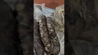 Отправили почтой сушеное мясо и колбасу 4 кг.  Шикарное качество 