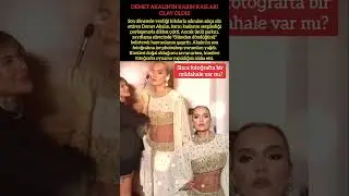 DEMET AKALIN’IN KARIN KASLARI OLAY OLDU!