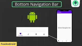 How to implement Bottom navigation bar - Android Studio tutorial