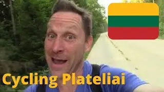 🇱🇹  Great CYCLING at Lithuania's Lake Plateliai  {Zemaitija National Park, LITHUANIA}