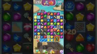 Genies & Gems - Jewel & Gem Matching Adventure (Level 90 - 95)