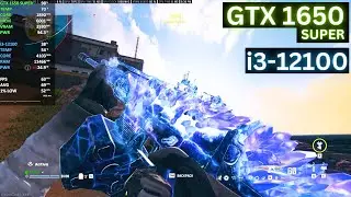 COD Warzone 3 (Season 3) | GTX 1650 SUPER + i3 12100 | 1080p | Basic Settings