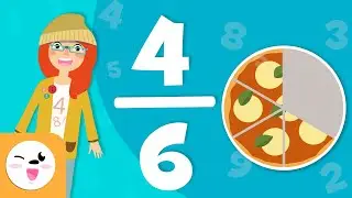 Frazioni per bambini - Matematica per bambini