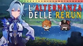 La Gestione delle Rerun tra Personaggi & Armi (3.5) | Genshin Impact [ITA]