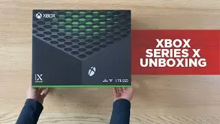 Xbox Series X Unboxing