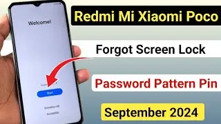 2024 :- Unlock Any Xiaomi\/Redmi\/Mi\/POCO Mobiles Pattern Lock Without Data Loss New Tricks Hindi 🔥