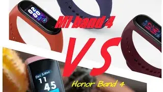 Mi band 4 Vs Honor Band 4