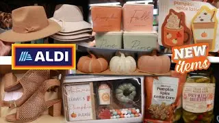 ALDI * NEW WEEKLY ARRIVALS/ FALL 2024 DECOR