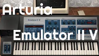 Arturia Emulator II V (No Talking)