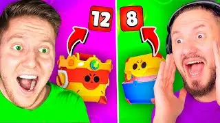 БАТЛ МЕГАЯЩИКОВ ПОЗЗИ vs РОБЗИ В BRAWL STARS