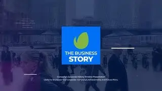 The Business Story | After Effects Template