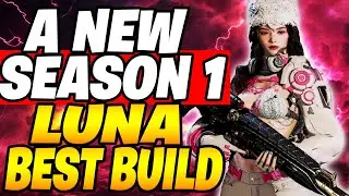 THIS SEASON 1 LUNA BUILD IS AN ABSOLUTE DPS MONSTER! The First Descendant DPS Luna Build