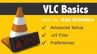 Adding & Adjusting Subtitles In VLC Media Player For Mac