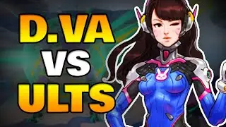 TODAS ULTs que a DVA Consegue ENGOLIR │Overwatch 2