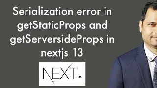 Error serializing - ` documents0  id` returned from `getStaticProps`error in nextjs