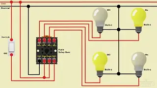 8 Pin Relay Pinout, Circuit, and Wiring Diagram