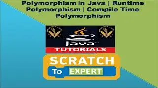 Polymorphism in Java | Runtime Polymorphism | Compile Time Polymorphism