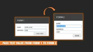 How to Pass Text from TextBox Form 1 to TextBox Form 2 Using C#