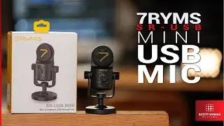 5 Minute Review | 7Ryms Mini USB Microphone