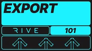 Rive 101 - 4.15 Export options in Rive