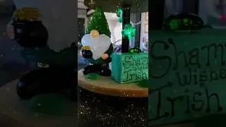 RV decorating for St.Patrick's Day! 🍀 #rvlife #rvdecor #shortvideo #shorts #stpatricksday #rvliving