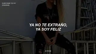 j mena - Ya No Te Extraño (Letra)