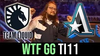 Liquid vs Aster - WTF GG on The International 2022