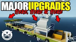 Revolutionizing the Fishing Trawler with Epic Upgrades! [S7E18] STORMWORKS Gameplay