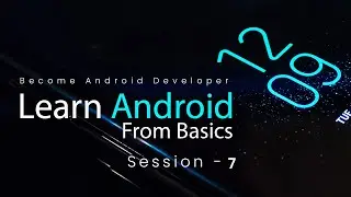 Android Tutorials for Beginners session 7 Storing Data | Learn Android step by step, Freshersworld