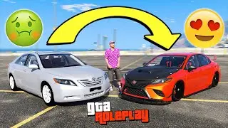 ПЕРЕКУП МАШИН! Купили ГОВНО КАМРИ, продали СУПЕР КАМРИ! - GTA 5 RP Radmir RP (Моды ГТА 5)