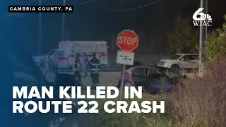 Coroner IDs man killed in early morning crash on Route 22 in Jackson Township