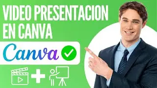 Como hacer video presentación en Canva (Facil y Rapido 2024)