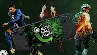 Xbox Game Pass прямо на твоем Steam Deck [ Гайд ]