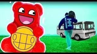JELLY GUMMY BEAR Parody cover - Between us Ice is melting