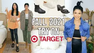 NEW AT TARGET : Fall 2021 Try On Haul