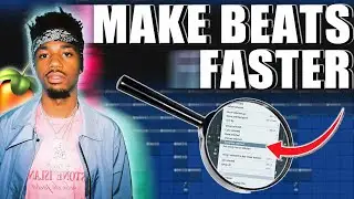 WORKFLOW HACKS! MAKE BEATS FASTER | FL STUDIO WORKFLOW TUTORIAL 2022