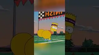 Bart's moment 