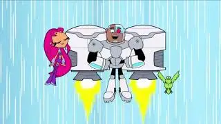 Teen Titans Go VS Teen Titans scene