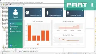 JavaFX Tutorial PART (1/3) - Student Management System with Source Code