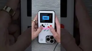 iPhone WORKING video game case!