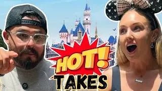 Hot Takes: Disney Parks Opinions You Won't Believe!