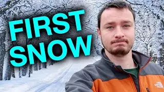 First Snowfall & Signs of Winter (Yooper Winter 2021)