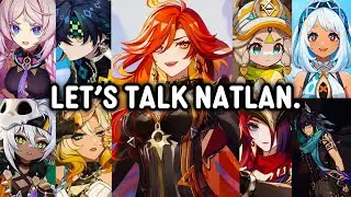 A discussion on Natlan and representation in Genshin Impact