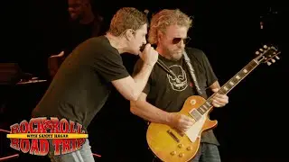 Rob Thomas and Sammy Hagar Perform Santana's 'Smooth' | Rock & Roll Road Trip